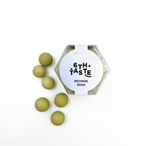 Brownie Gems olive green matte