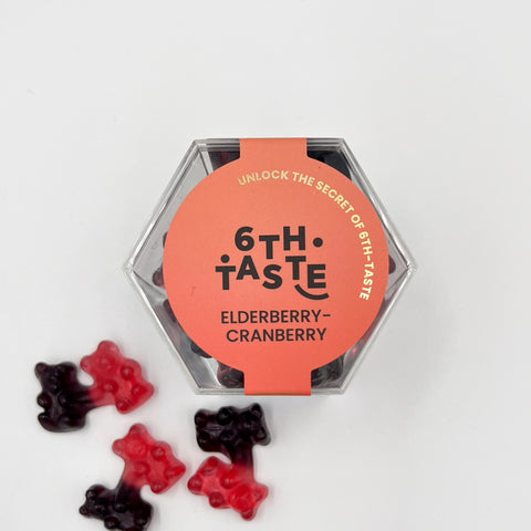Duo Delights: Elderberry-Cranberry